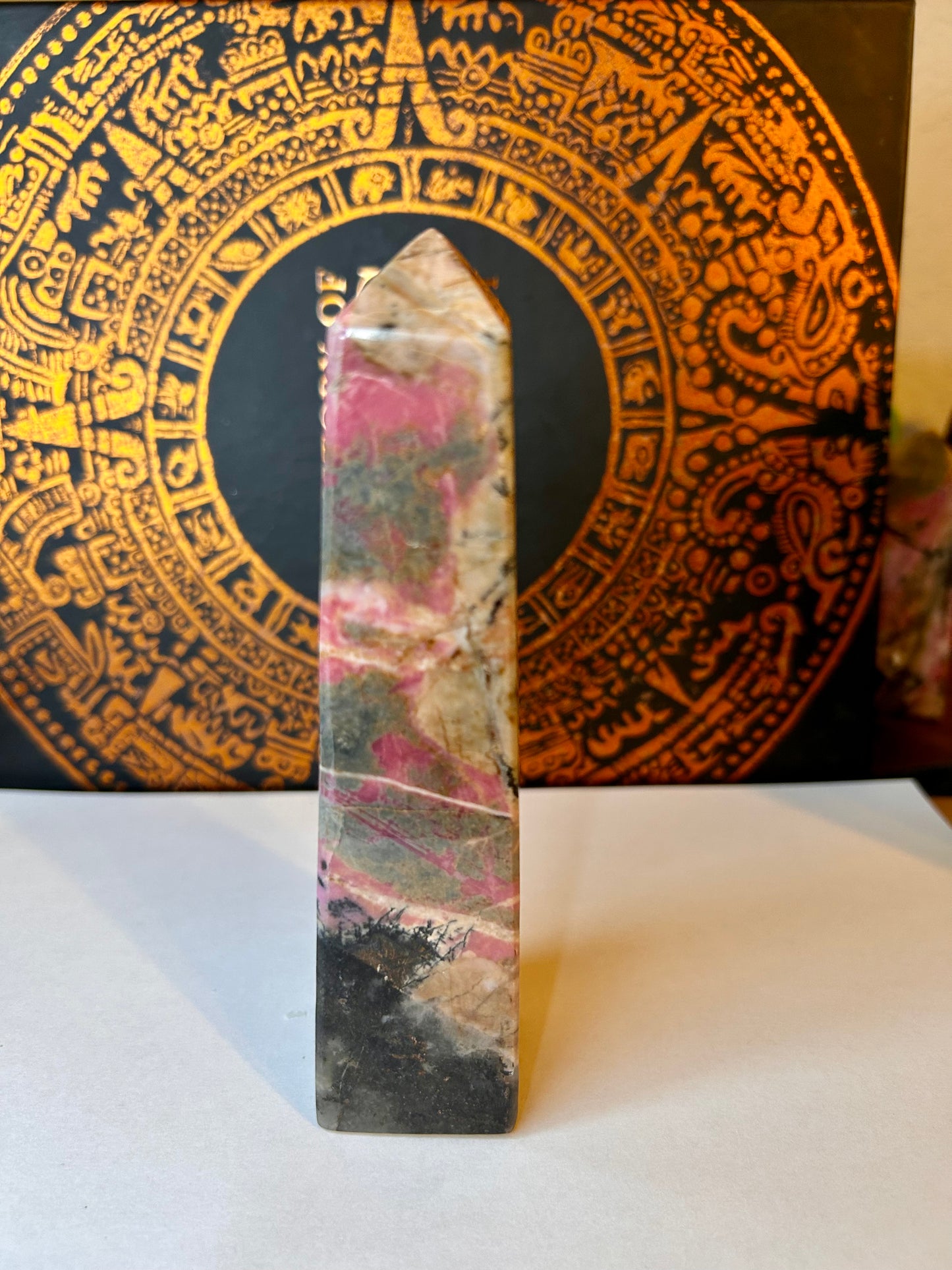 Rhodonite Tower, Large