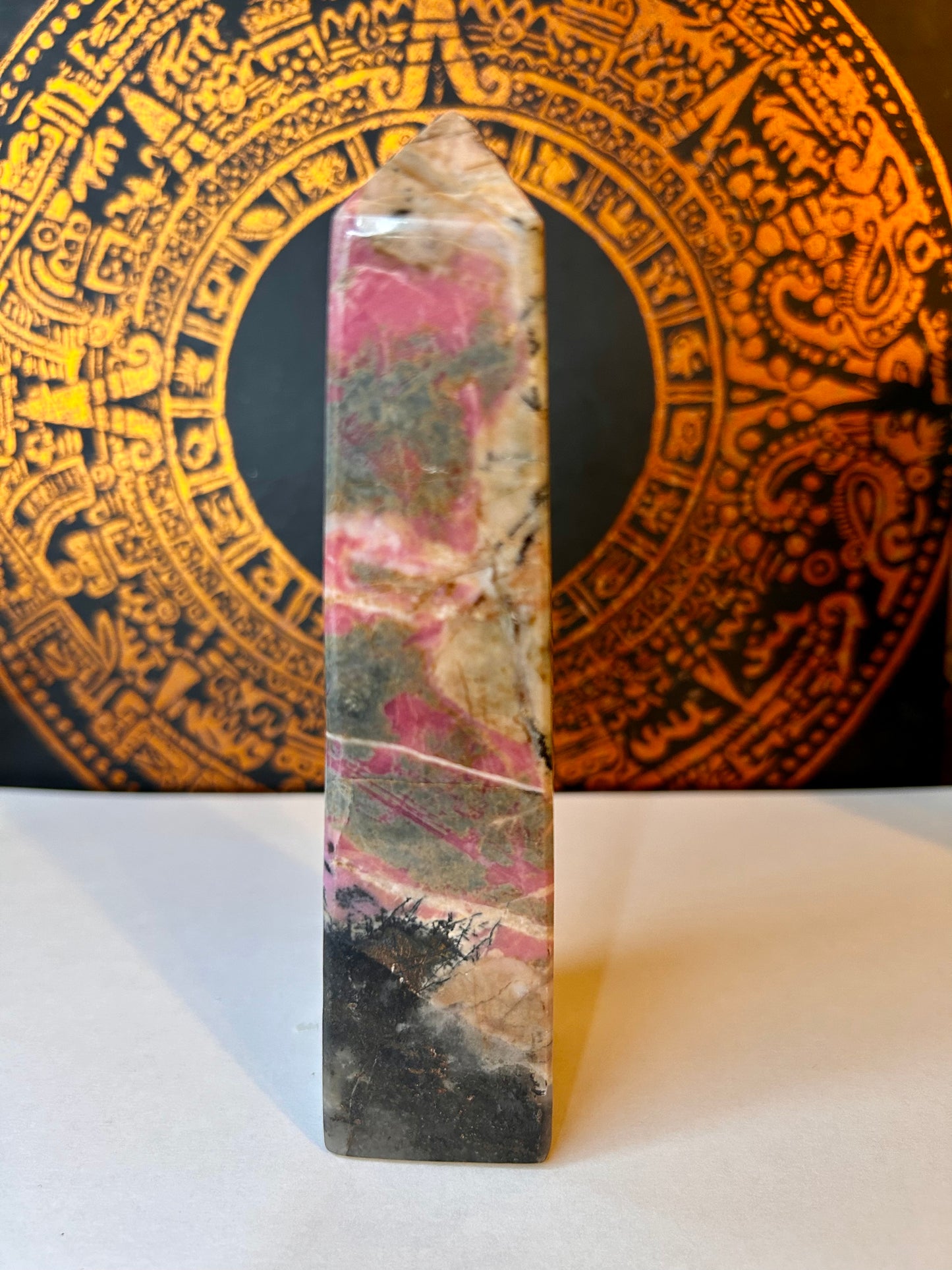 Rhodonite Tower, Large