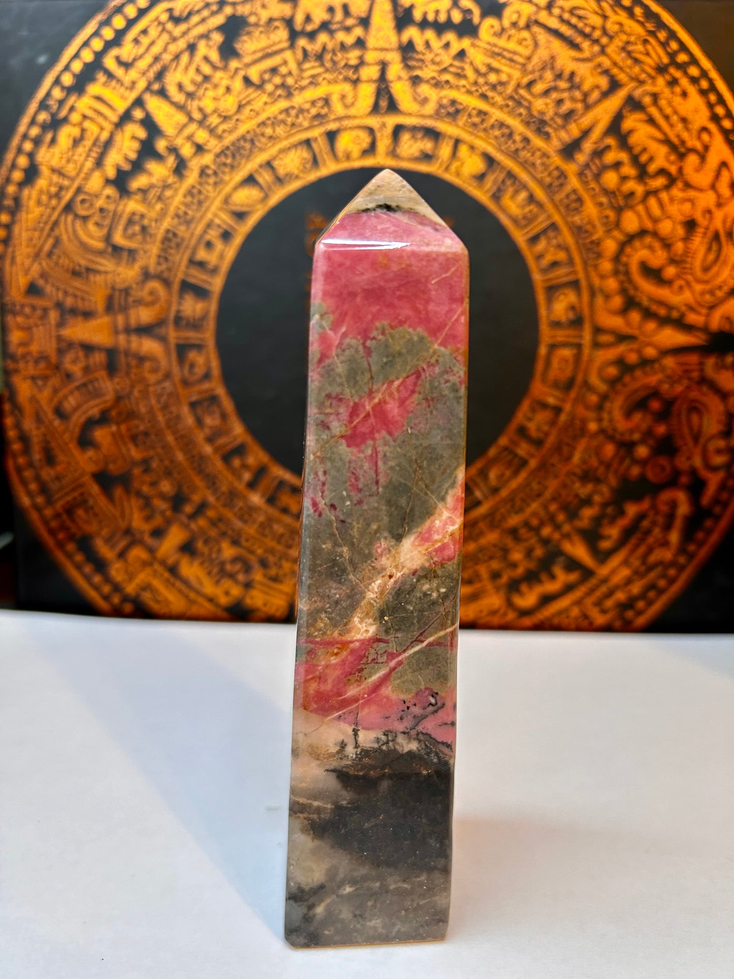 Rhodonite Tower, Large