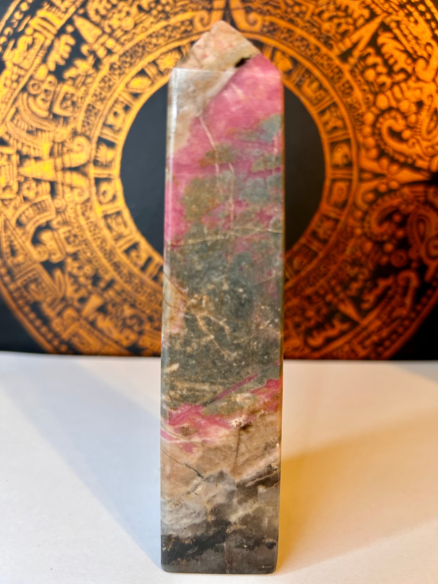 Rhodonite Tower, Large