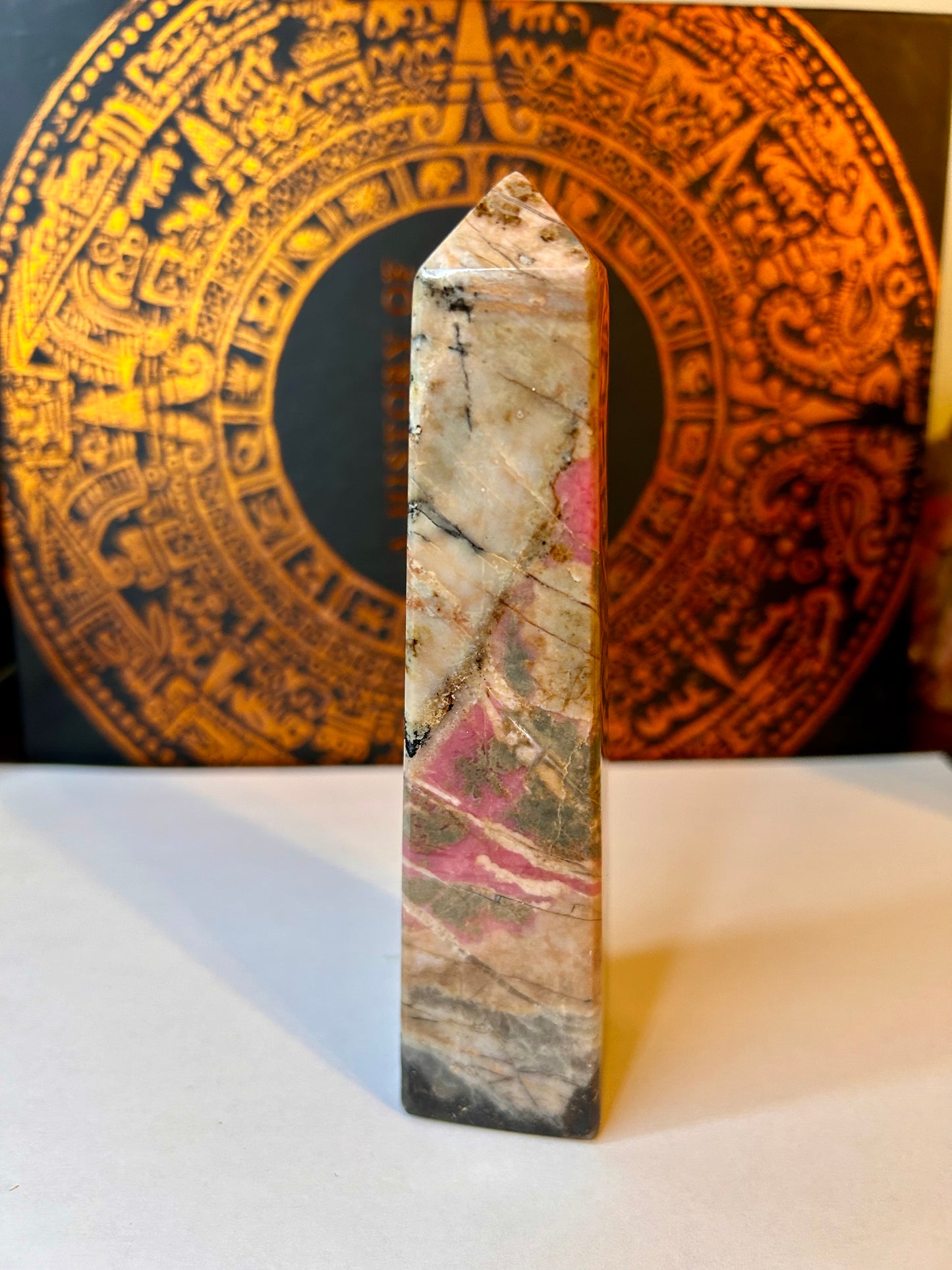 Rhodonite Tower, Large