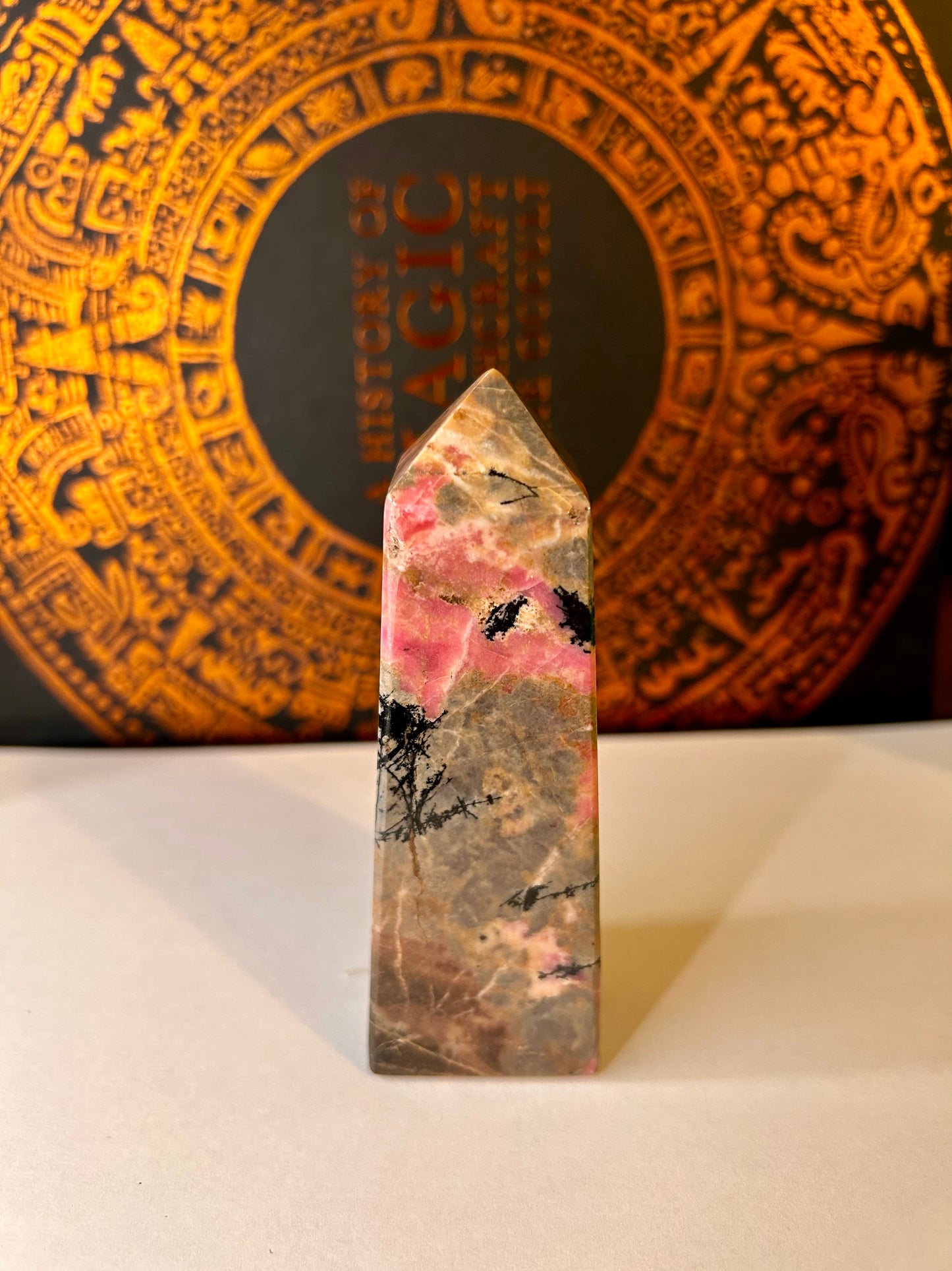 Rhodonite Tower, Small