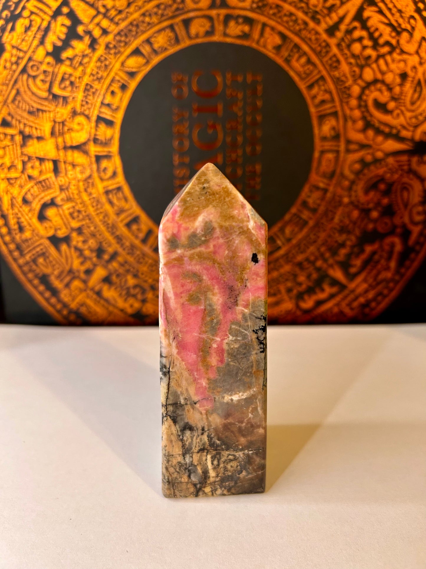 Rhodonite Tower, Small