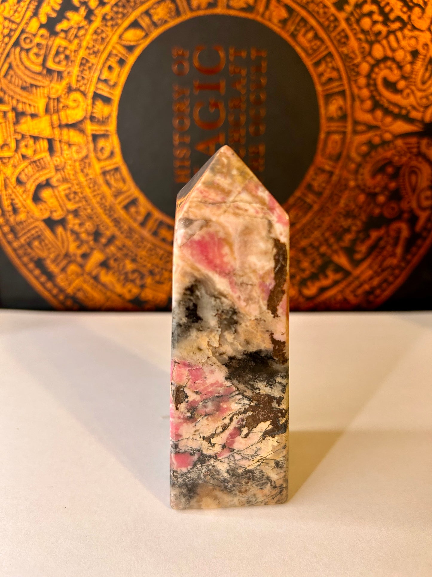 Rhodonite Tower, Small