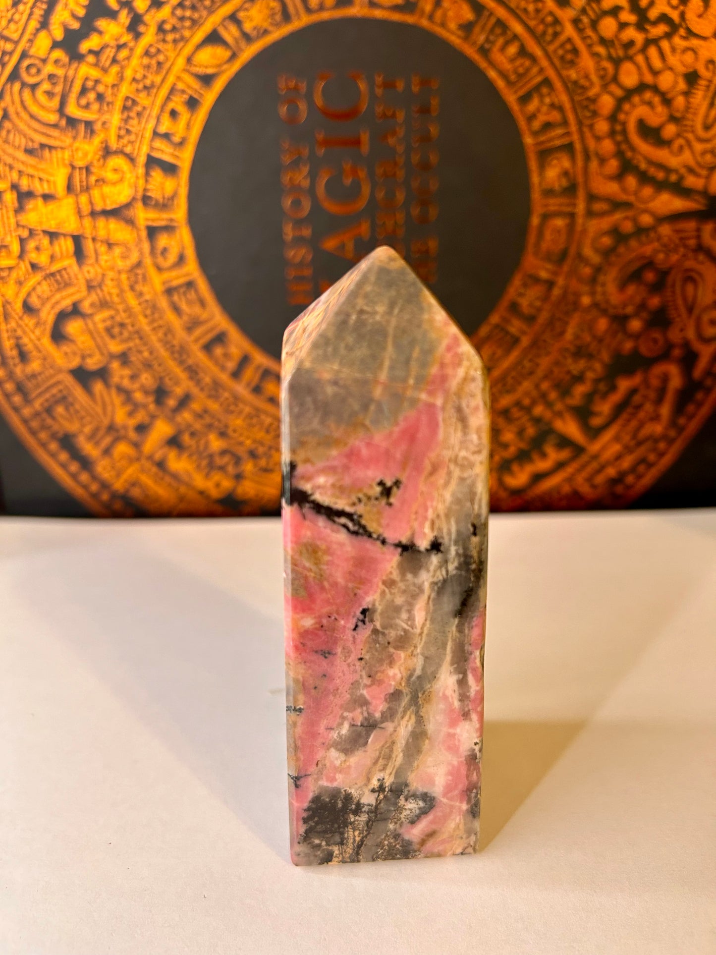 Rhodonite Tower, Small