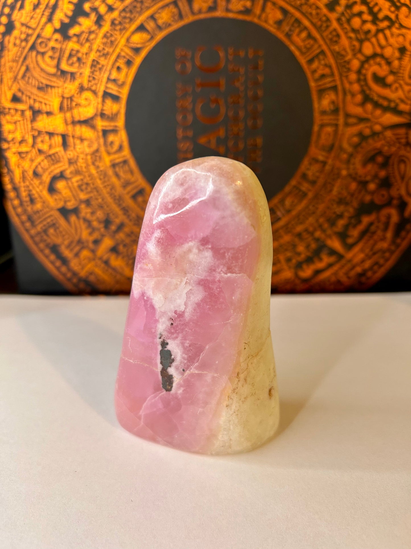 Pink Aragonite, Free Form