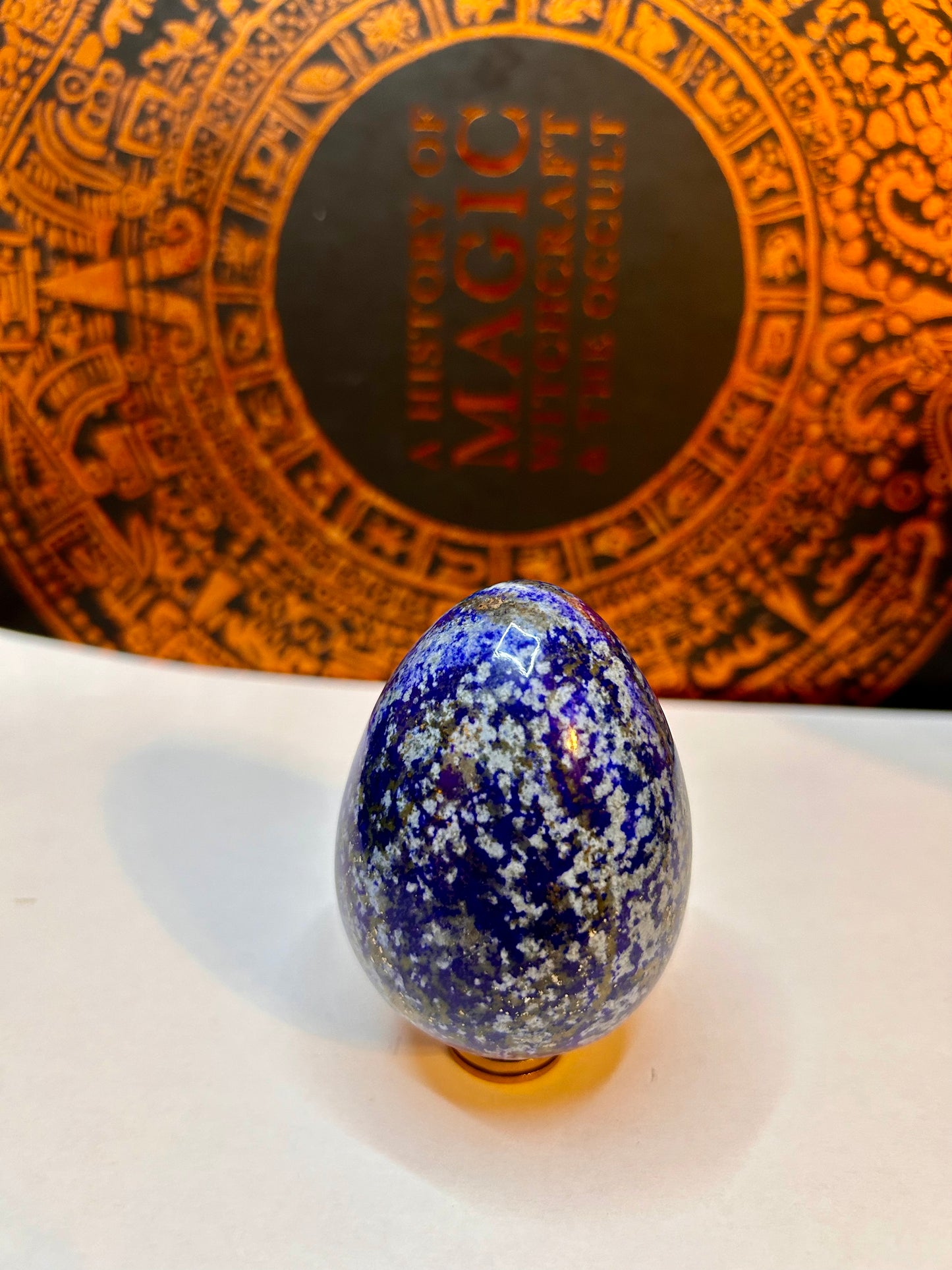 Lapis Lazuli, Egg