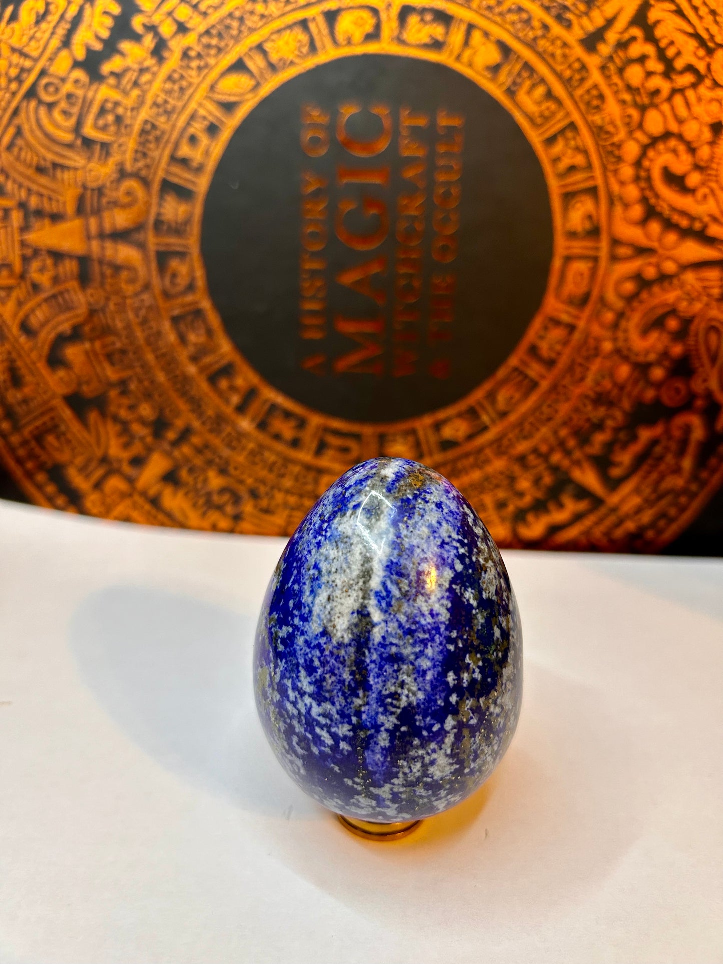 Lapis Lazuli, Egg