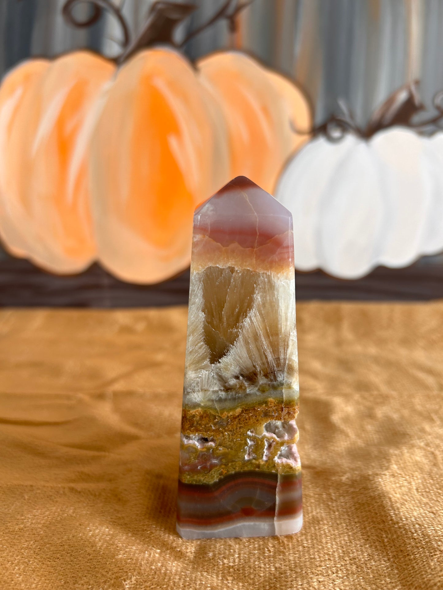 Calcite, Tower