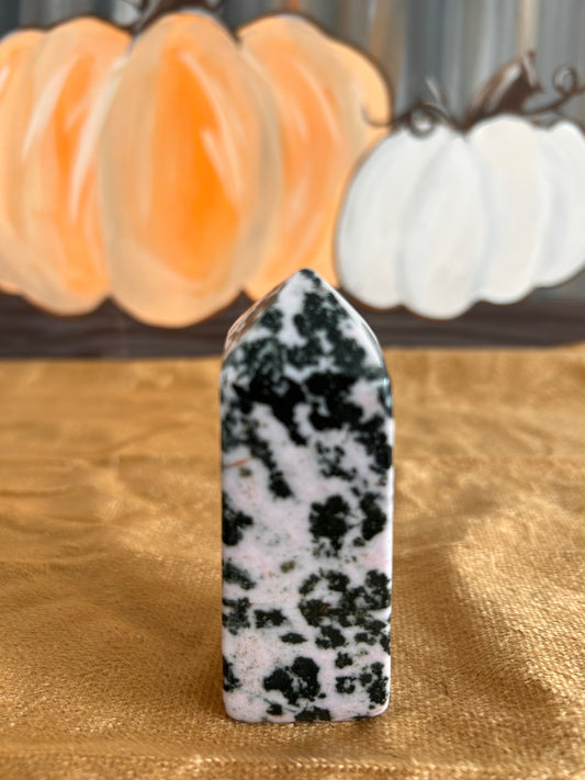 Pink Snowflake Obsidian, Tower