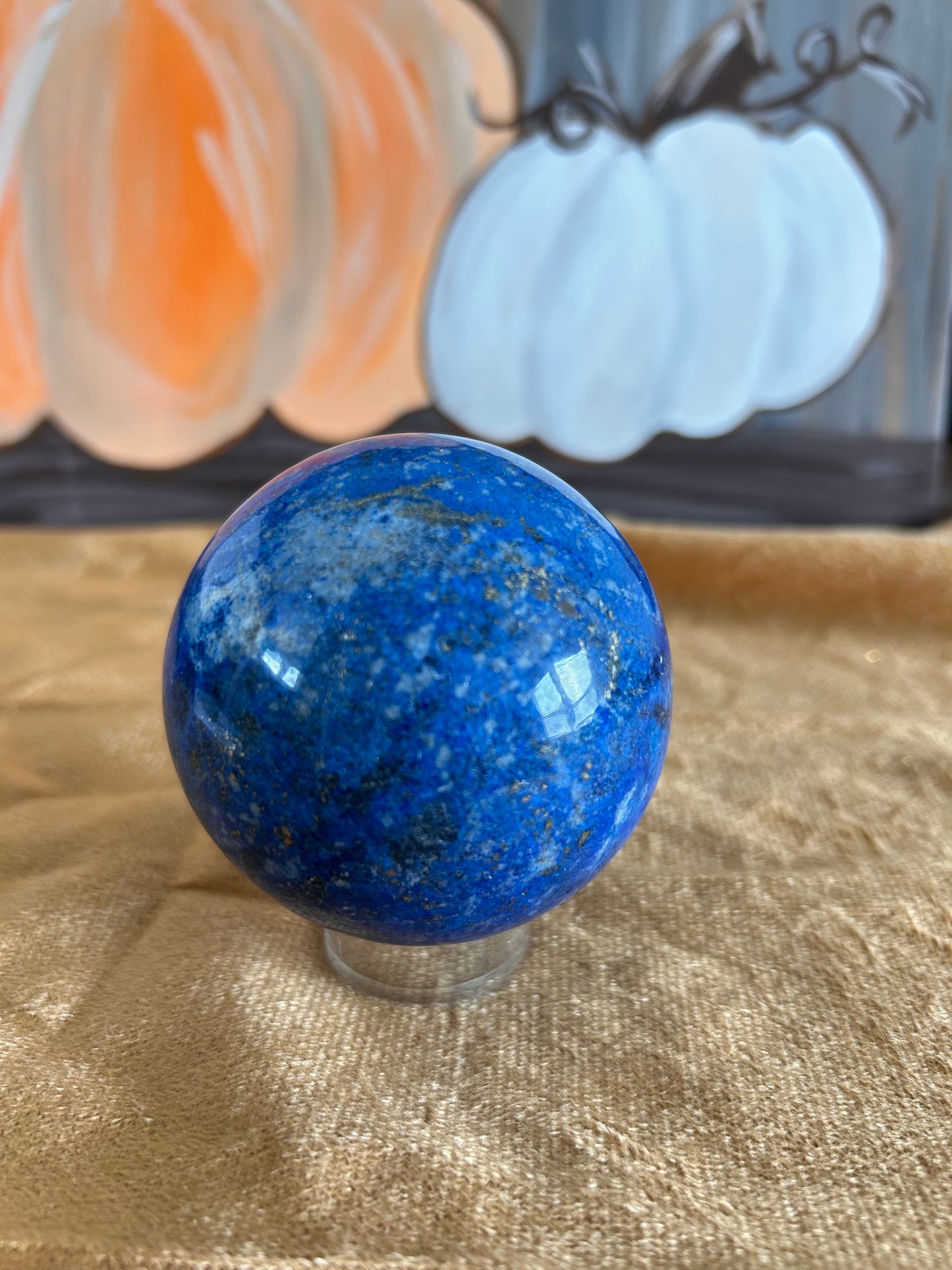 Lapis Lazuli, Sphere, Large