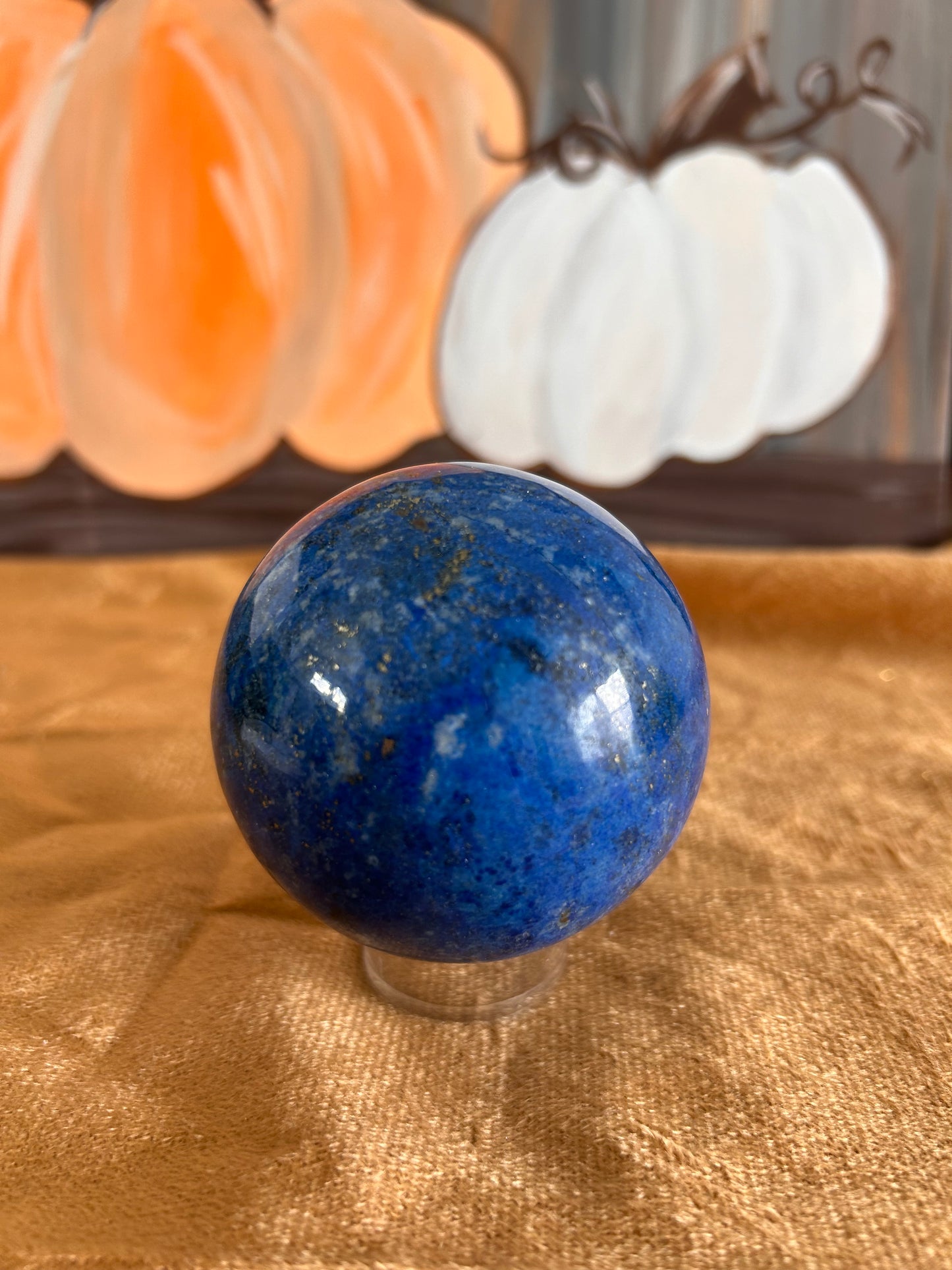 Lapis Lazuli, Sphere, Large