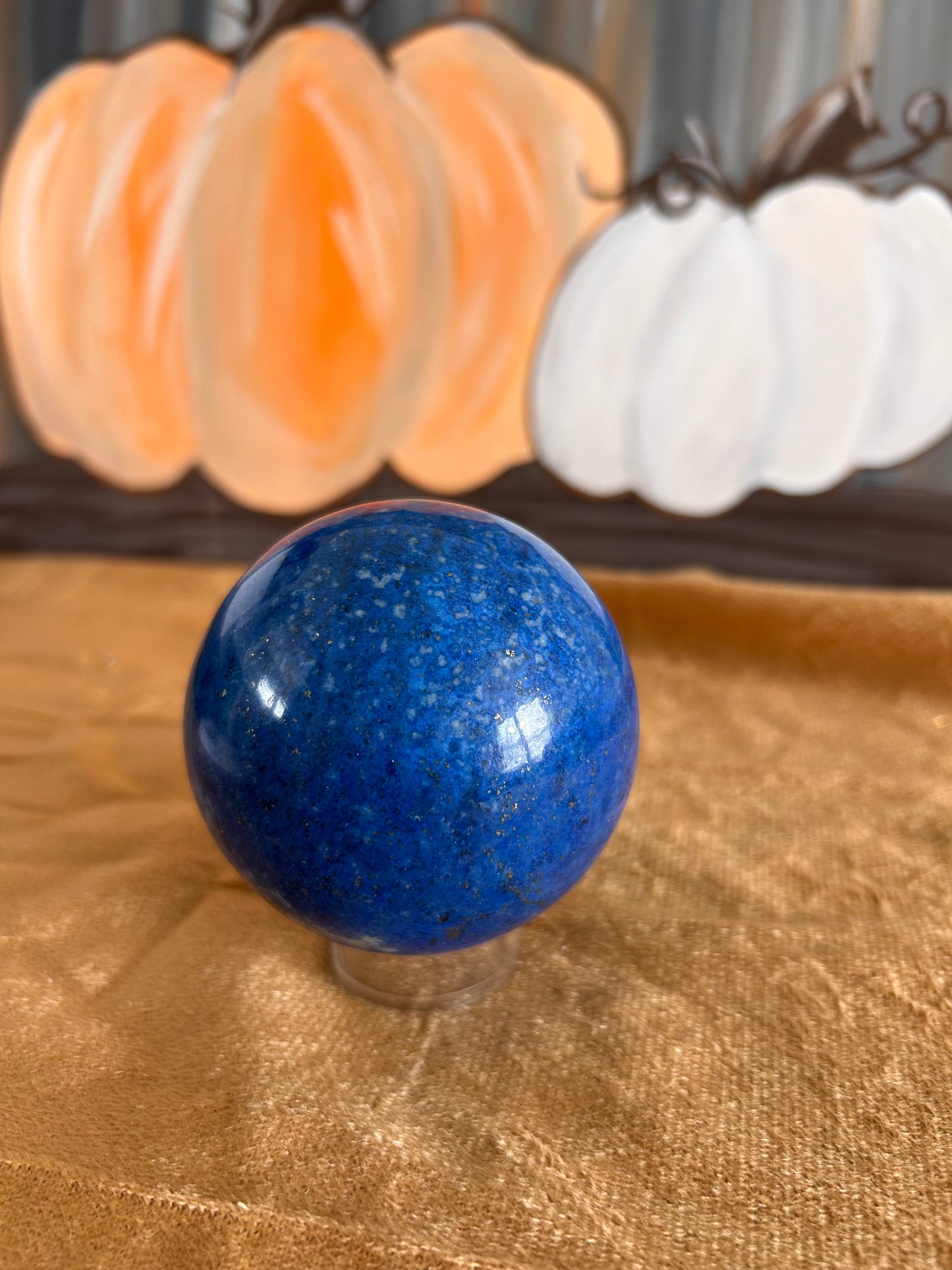 Lapis Lazuli, Sphere, Large