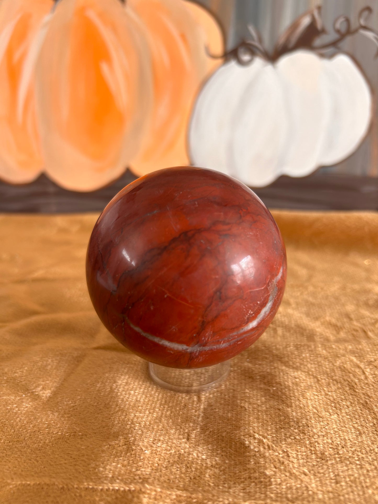 Red Jasper, Sphere, Large