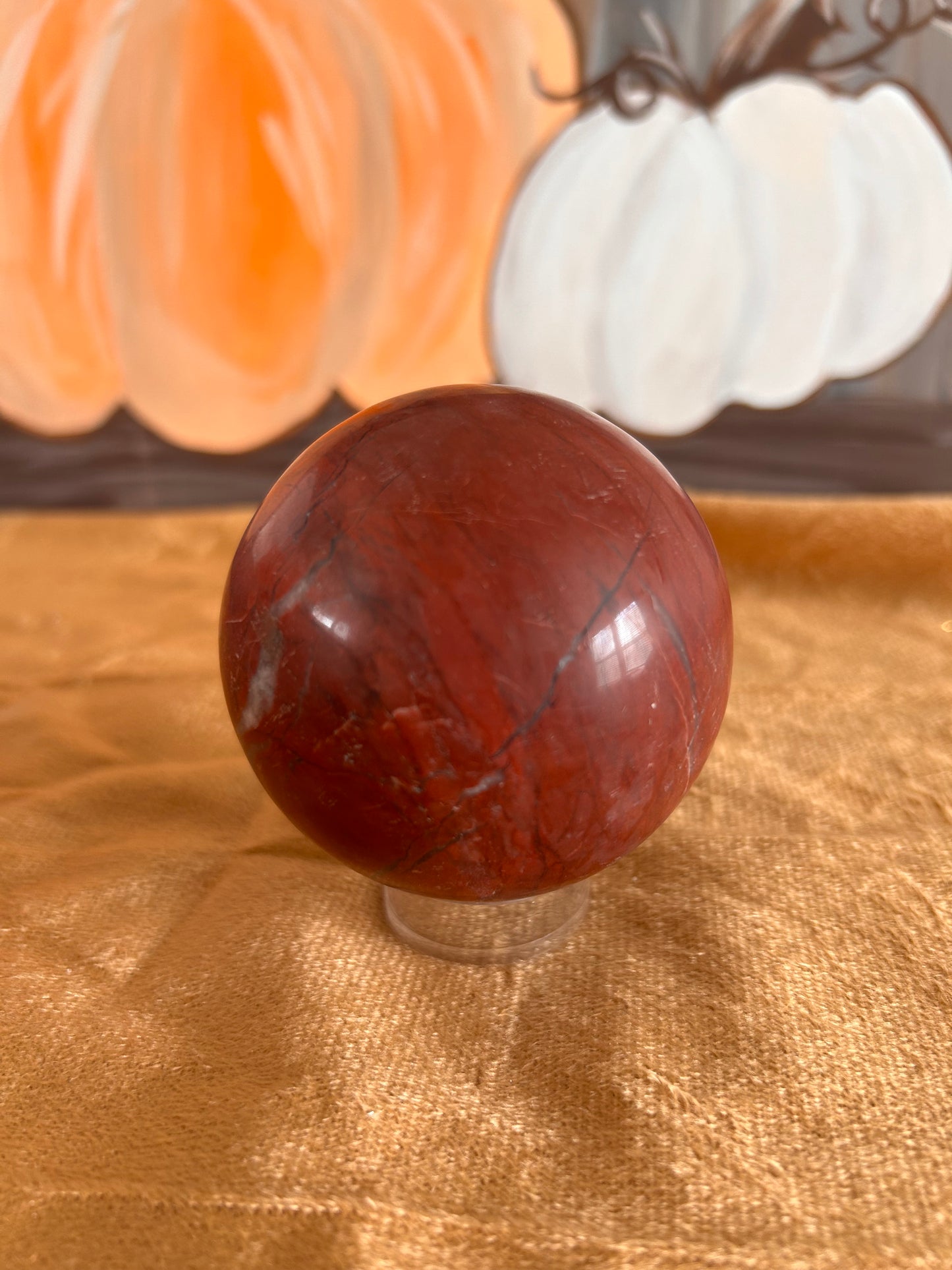 Red Jasper, Sphere, Large