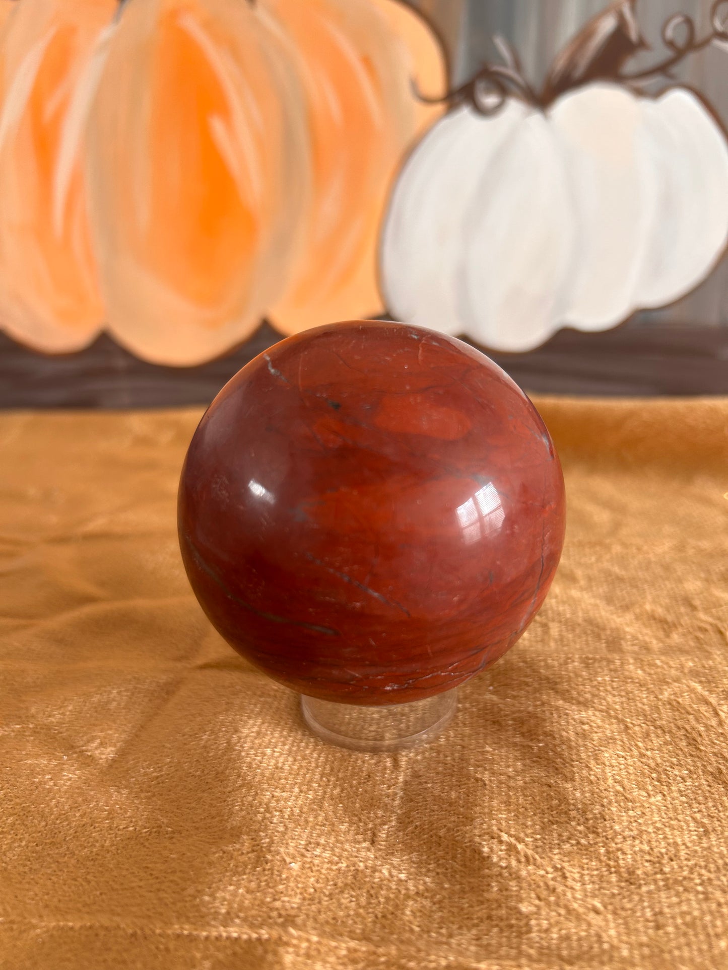 Red Jasper, Sphere, Large