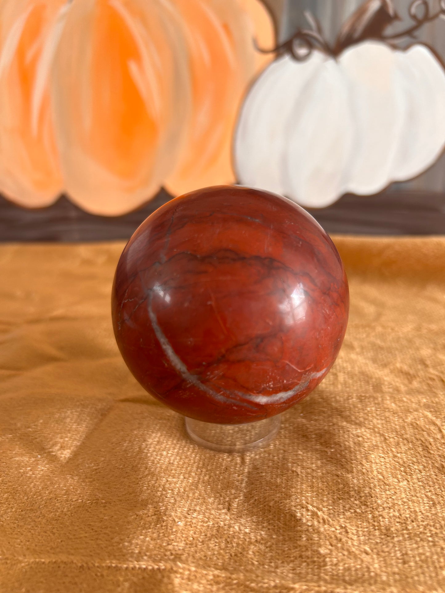 Red Jasper, Sphere, Large