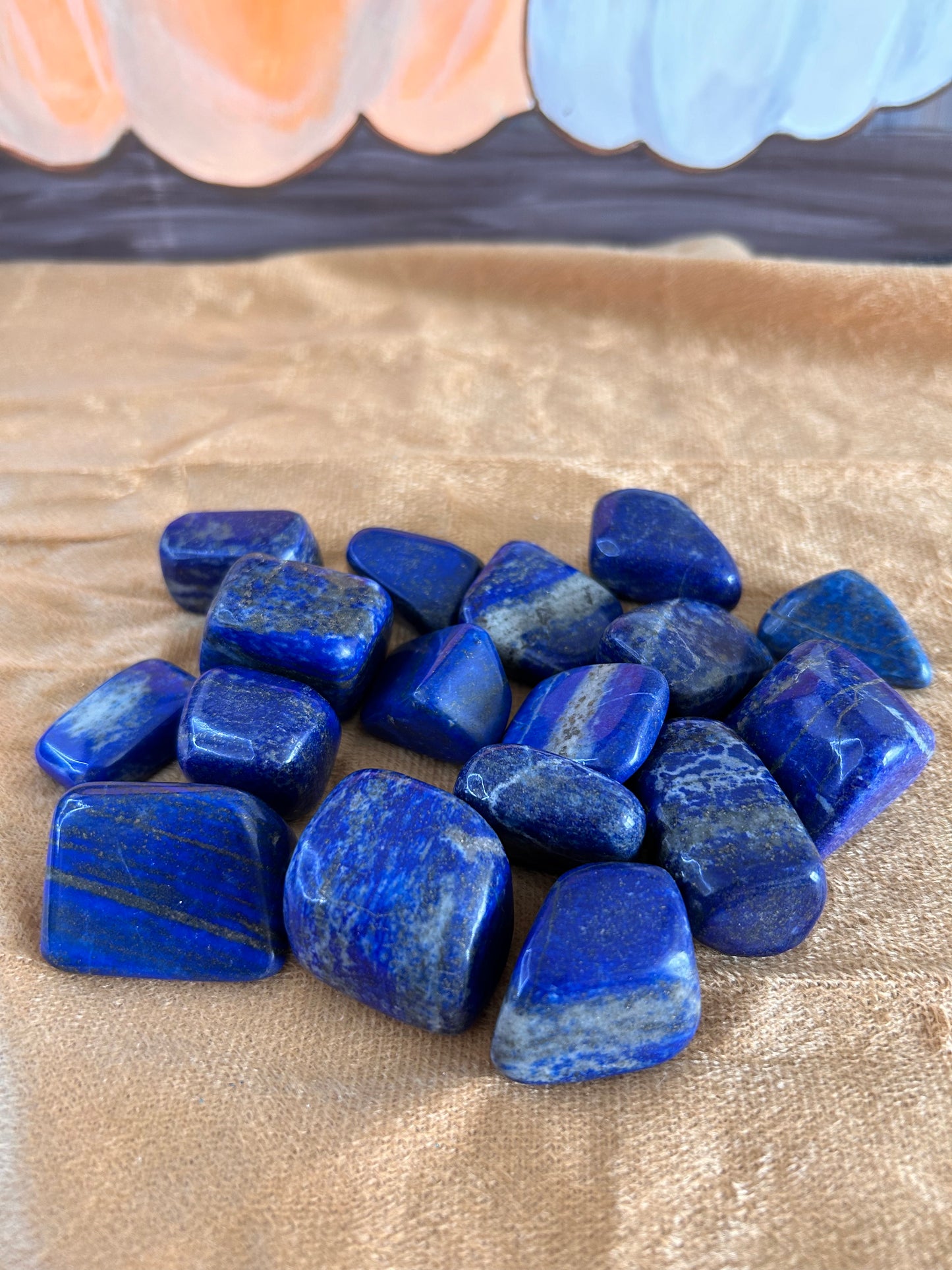 Lapis Lazuli, Tumbled