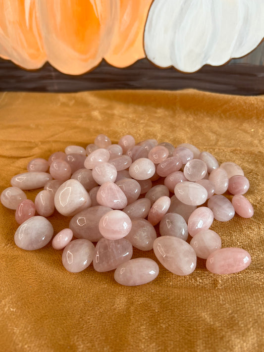 Rose Quartz, Tumbled