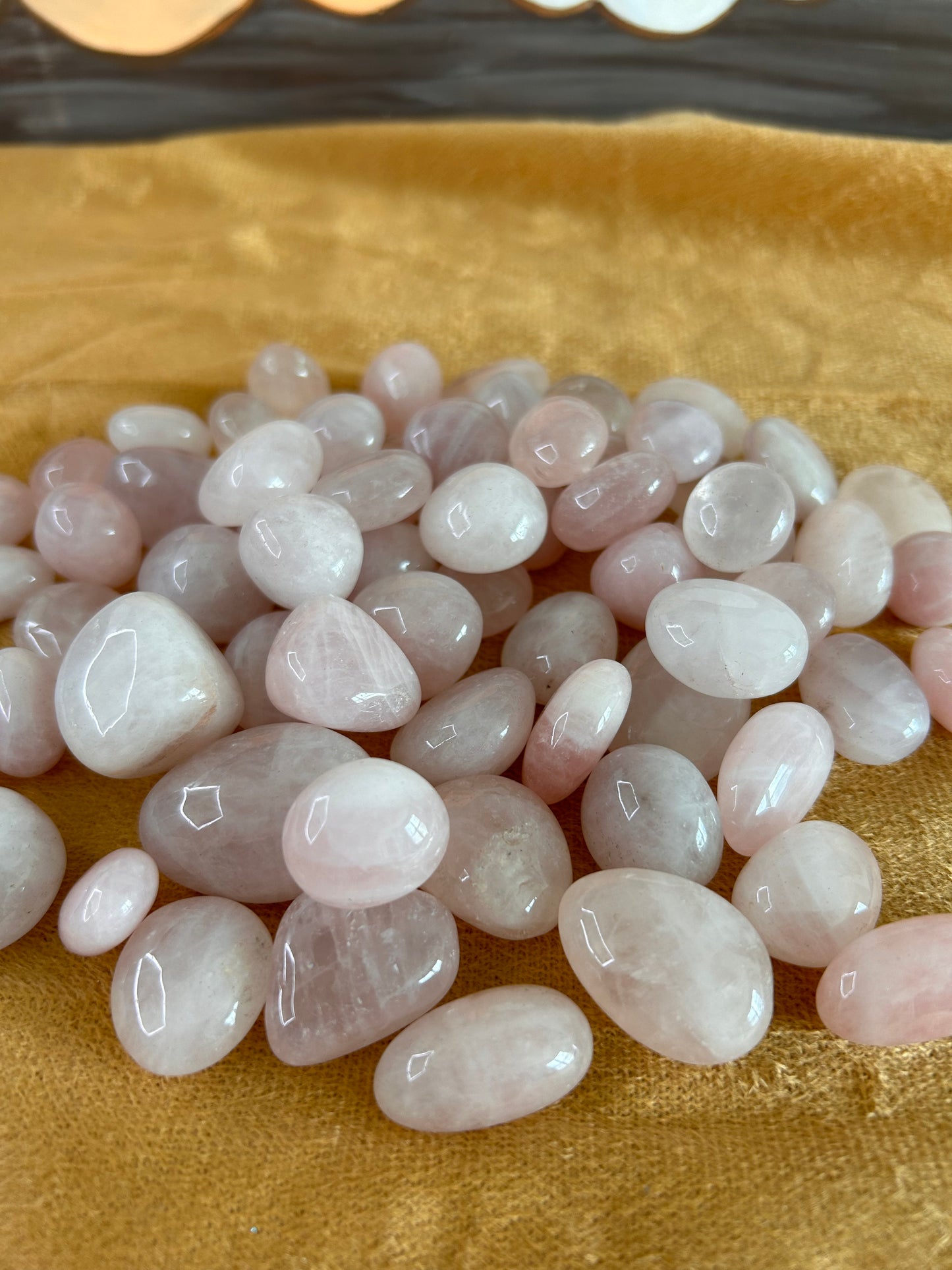 Rose Quartz, Tumbled