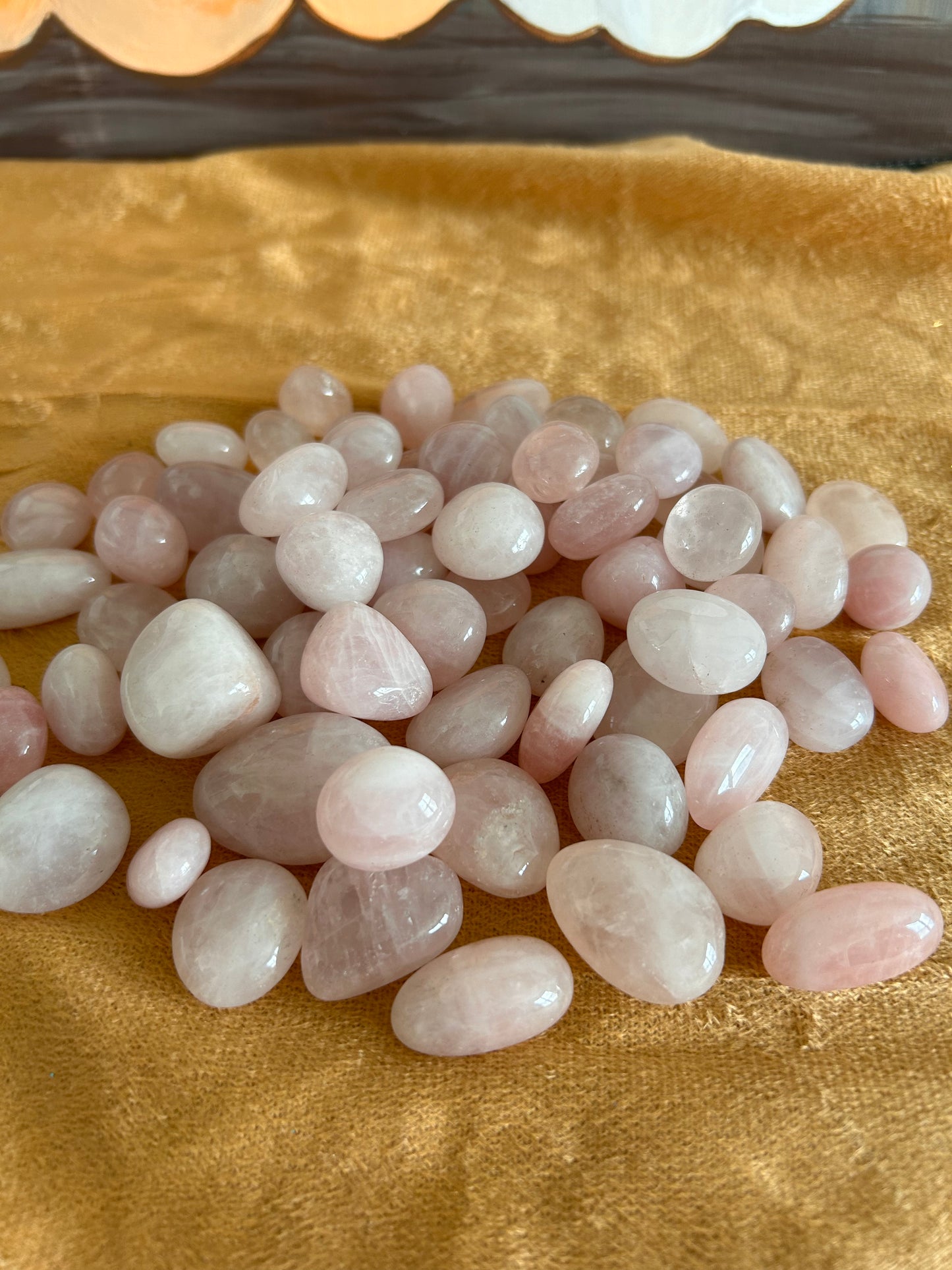 Rose Quartz, Tumbled