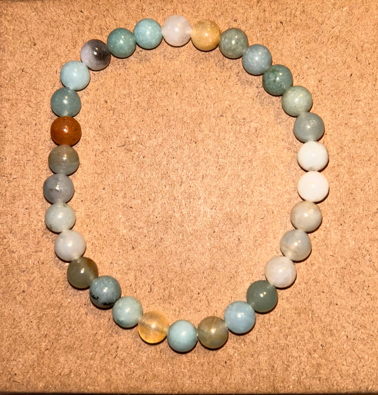 Amazonite, Bracelet