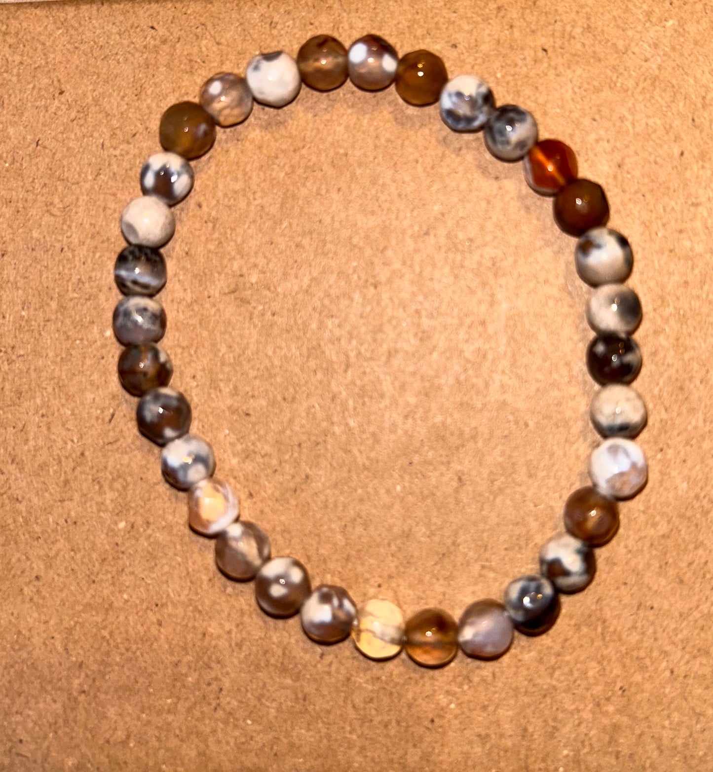 Agate, Bracelet