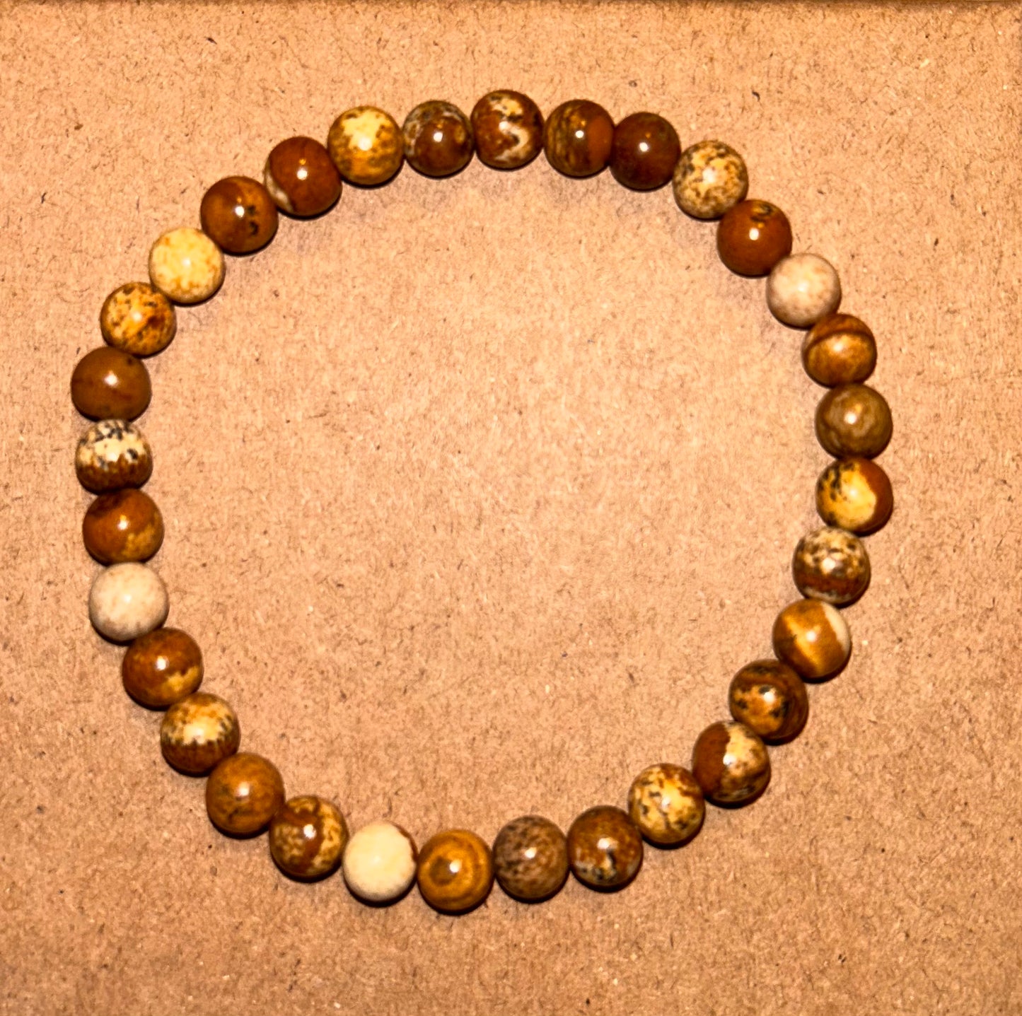 Picture Jasper, Bracelet