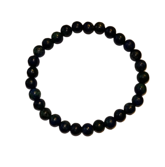 Black Agate, Bracelet (dyed)