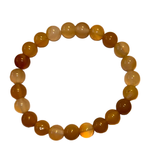 Yellow Agate, Bracelet