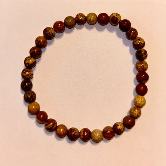 Picture Jasper, Bracelet